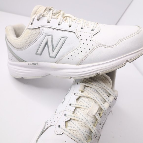 White New Balance Women's 411 V1 Training Shoe  size 6.5 - Picture 7 of 9